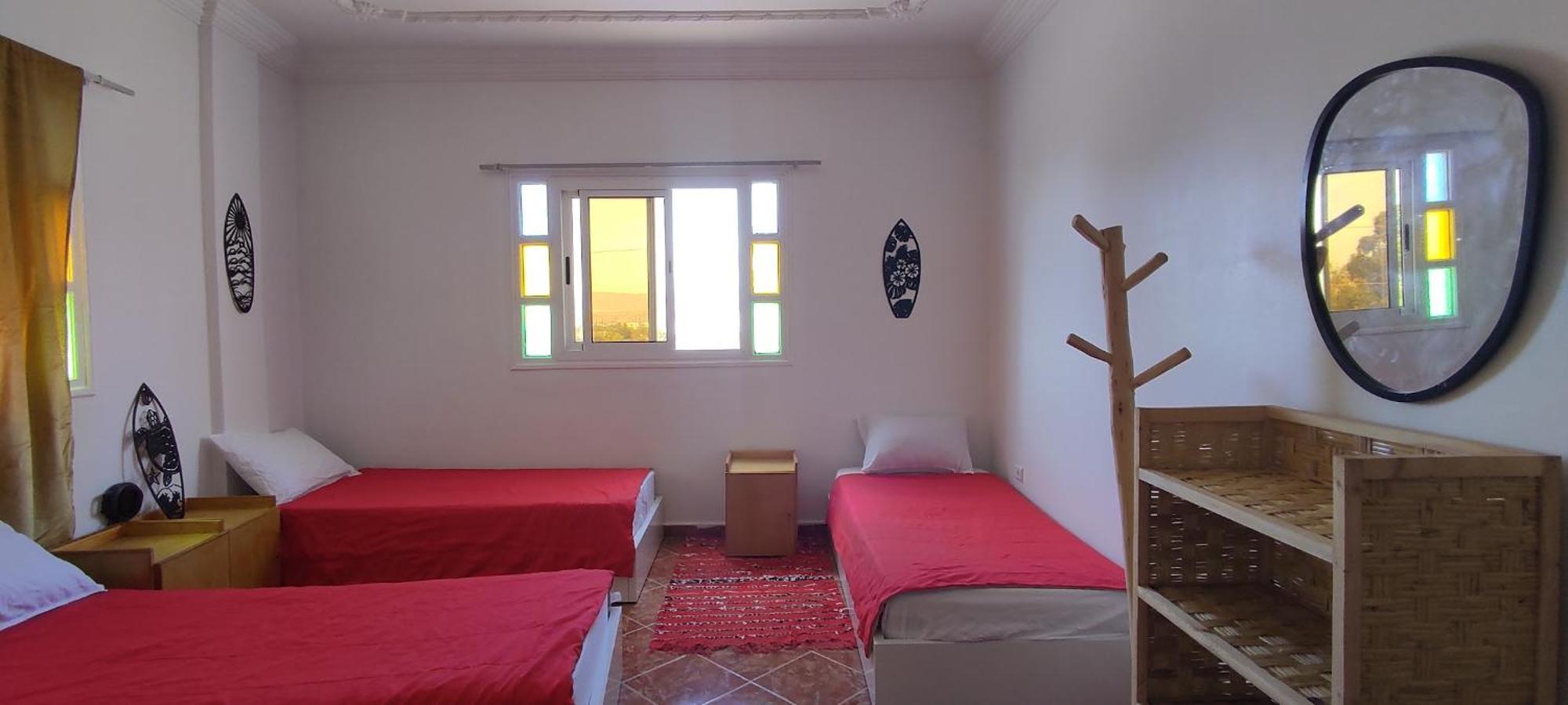 Hostel Freebird Surfcamp Morocco Agadir